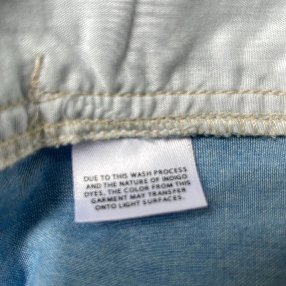 J. Crew chambray women’s skirt, size XS. - Picture 7 of 12